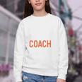 Eat Sleep Coach Repeat Shirt Men Women Baseball Lover Youth Crewneck Sweatshirt Eat Sleep Coach Repeat Shirt Men Women Baseball Lover Youth Crewneck Sweatshirt