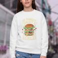 My Favorite Subject Is Lunch Hamburger Back To School Premium Tri-Blend Youth Crewneck Sweatshirt My Favorite Subject Is Lunch Hamburger Back To School Premium Tri-Blend Youth Crewneck Sweatshirt