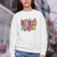 First Day Of School Fifth Grade Back To School Kids Youth Crewneck Sweatshirt First Day Of School Fifth Grade Back To School Kids Youth Crewneck Sweatshirt