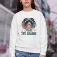 Hello 1st Grade Girl Back To School Kids Boys Girls Youth Crewneck Sweatshirt Hello 1st Grade Girl Back To School Kids Boys Girls Youth Crewneck Sweatshirt