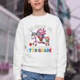 I'm Ready To Axolotl Questions In 7th Grade Back To School Premium Tri-Blend Youth Crewneck Sweatshirt