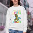 I'm Ready To Crush 3rd Grade Dinosaur Back To School Youth Crewneck Sweatshirt
