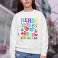 Im Ready To Rock 4th Grade Back To School 4th Grade Guitar Performance Youth Crewneck Sweatshirt Im Ready To Rock 4th Grade Back To School 4th Grade Guitar Performance Youth Crewneck Sweatshirt