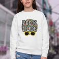 Kids Pre-K Dude Shirt Back To School PreK Boy Girl Youth Crewneck Sweatshirt