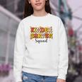 Kinder Garten Squad Team Back To School Kinder Garten Kids Youth Crewneck Sweatshirt Kinder Garten Squad Team Back To School Kinder Garten Kids Youth Crewneck Sweatshirt