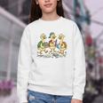 Kindergarten 1st Grade Goose Back To School Boys Youth Crewneck Sweatshirt