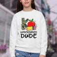Kindergarten Dude Student Kindergarten Squad Back To School Youth Crewneck Sweatshirt
