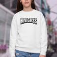 Knights Back To School Spirit Premium Tri-Blend Youth Crewneck Sweatshirt Knights Back To School Spirit Premium Tri-Blend Youth Crewneck Sweatshirt