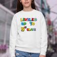 Leveled Up To 5th Grade Back To School Kids Boys Premium Tri-Blend Youth Crewneck Sweatshirt Leveled Up To 5th Grade Back To School Kids Boys Premium Tri-Blend Youth Crewneck Sweatshirt