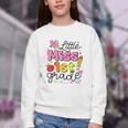 Little Miss 1st Grade Back To School Cute First Grade Girls Youth Crewneck Sweatshirt Little Miss 1st Grade Back To School Cute First Grade Girls Youth Crewneck Sweatshirt