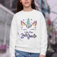 Little Miss Second Grade 2025 2nd Grade Back To School Youth Crewneck Sweatshirt Little Miss Second Grade 2025 2nd Grade Back To School Youth Crewneck Sweatshirt