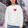 I Love Mamie Heart Grandma Grandmother Grandparent Raglan Baseball Tee Youth Crewneck Sweatshirt I Love Mamie Heart Grandma Grandmother Grandparent Raglan Baseball Tee Youth Crewneck Sweatshirt