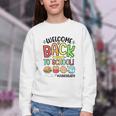 Lunch Lady Welcome Back To School First Day Of School Youth Crewneck Sweatshirt Lunch Lady Welcome Back To School First Day Of School Youth Crewneck Sweatshirt