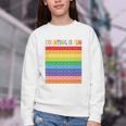 Numbers Learning Cute Numbers 0-100 Back To School Counting Youth Crewneck Sweatshirt Numbers Learning Cute Numbers 0-100 Back To School Counting Youth Crewneck Sweatshirt