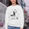 Pete Alonso Baltimore Baseball Players MLBPAL203M Youth Crewneck Sweatshirt