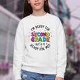 Ready For 2nd Grade But Is It Ready For Me Back To School Youth Crewneck Sweatshirt Ready For 2nd Grade But Is It Ready For Me Back To School Youth Crewneck Sweatshirt