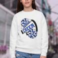 Rebels Cheer Back To School Cheerleading Spirit B Premium Tri-Blend Youth Crewneck Sweatshirt Rebels Cheer Back To School Cheerleading Spirit B Premium Tri-Blend Youth Crewneck Sweatshirt