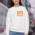 Retro San Diego 619 Vintage 90's Baseball Sports Style Lover Youth Crewneck Sweatshirt Retro San Diego 619 Vintage 90's Baseball Sports Style Lover Youth Crewneck Sweatshirt