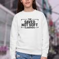 The Saved Not Soft Classmate College Students Back To School Youth Crewneck Sweatshirt The Saved Not Soft Classmate College Students Back To School Youth Crewneck Sweatshirt