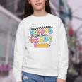 Second Grade Dream Team Back To School First Day Of School Performance Youth Crewneck Sweatshirt