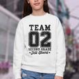 Team 2nd Grade All-Stars Back To School Sports Jersey Youth Crewneck Sweatshirt Team 2nd Grade All-Stars Back To School Sports Jersey Youth Crewneck Sweatshirt