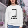 Texted First Bruh Seen Message Valentine's Day Humor Raglan Baseball Tee Youth Crewneck Sweatshirt Texted First Bruh Seen Message Valentine's Day Humor Raglan Baseball Tee Youth Crewneck Sweatshirt