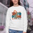 Third Grade Dream Team 1st Day Of 3rd Grade Back To School Youth Crewneck Sweatshirt Third Grade Dream Team 1st Day Of 3rd Grade Back To School Youth Crewneck Sweatshirt