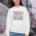 Third Grade Dream Team Back To School 3rd Grade Youth Crewneck Sweatshirt