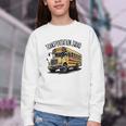 Transportation Squad Bus Drivers Back To School Youth Crewneck Sweatshirt