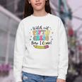 Watch Out Fifth Grade Here I Come Back To School Boys Girls Youth Crewneck Sweatshirt Watch Out Fifth Grade Here I Come Back To School Boys Girls Youth Crewneck Sweatshirt