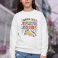 Watch Out Fourth Grade Here I Come Shirt Kids Back To School Youth Crewneck Sweatshirt Watch Out Fourth Grade Here I Come Shirt Kids Back To School Youth Crewneck Sweatshirt