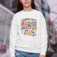Watch Out KinderGarten Here I Come Shirt Kids Back To School Youth Crewneck Sweatshirt Watch Out KinderGarten Here I Come Shirt Kids Back To School Youth Crewneck Sweatshirt