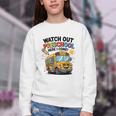 Watch Out Preschool Here I Come Preschool Back To School Youth Crewneck Sweatshirt Watch Out Preschool Here I Come Preschool Back To School Youth Crewneck Sweatshirt