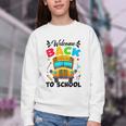 Welcome Back To School Outfit School Bus Driver Youth Crewneck Sweatshirt Welcome Back To School Outfit School Bus Driver Youth Crewneck Sweatshirt