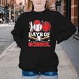 100 Days Of School Baseball Boys Kids Students Youth Crewneck Sweatshirt 100 Days Of School Baseball Boys Kids Students Youth Crewneck Sweatshirt
