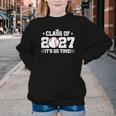 2027 Back To School Baseball 2027 Graduation Class Of 2027 Youth Crewneck Sweatshirt 2027 Back To School Baseball 2027 Graduation Class Of 2027 Youth Crewneck Sweatshirt