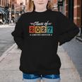 2027 Back To School Graduation Limited Edition Class Of 2027 Youth Crewneck Sweatshirt 2027 Back To School Graduation Limited Edition Class Of 2027 Youth Crewneck Sweatshirt