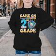 2nd Grade Back To School Baseball Drip Ice Cream Game On Youth Crewneck Sweatshirt 2nd Grade Back To School Baseball Drip Ice Cream Game On Youth Crewneck Sweatshirt