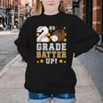 2nd Grade Batter Up Baseball First Day Back To School Youth Crewneck Sweatshirt 2nd Grade Batter Up Baseball First Day Back To School Youth Crewneck Sweatshirt
