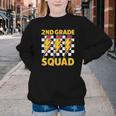 2nd Grade Lightning Bolt Second Grade Squad Back To School Youth Crewneck Sweatshirt 2nd Grade Lightning Bolt Second Grade Squad Back To School Youth Crewneck Sweatshirt