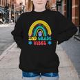 2nd Grade Vibes Back To School Rainbow Second Grade Youth Crewneck Sweatshirt 2nd Grade Vibes Back To School Rainbow Second Grade Youth Crewneck Sweatshirt