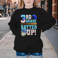 3rd Grade Back To School Baseball Drip Ice Cream Batter Up Youth Crewneck Sweatshirt 3rd Grade Back To School Baseball Drip Ice Cream Batter Up Youth Crewneck Sweatshirt