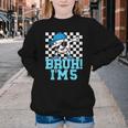 5th Birthday Dabbing Baseball Boys Bruh I'm 5 Year Old Youth Crewneck Sweatshirt 5th Birthday Dabbing Baseball Boys Bruh I'm 5 Year Old Youth Crewneck Sweatshirt