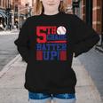 5th Grade Batter Up Back To School Fifth Grade Baseball Boys Youth Crewneck Sweatshirt 5th Grade Batter Up Back To School Fifth Grade Baseball Boys Youth Crewneck Sweatshirt