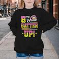 5th Grade Butter Up Softball Ice Cream Drip Back To School Youth Crewneck Sweatshirt 5th Grade Butter Up Softball Ice Cream Drip Back To School Youth Crewneck Sweatshirt