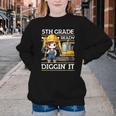 5th Grade Ready For Digging Construction Girl Back To School Youth Crewneck Sweatshirt 5th Grade Ready For Digging Construction Girl Back To School Youth Crewneck Sweatshirt