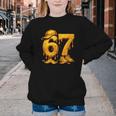 67 Brain Rot Meme Baseball Ice Cream Drip For Kids & Teens Youth Crewneck Sweatshirt 67 Brain Rot Meme Baseball Ice Cream Drip For Kids & Teens Youth Crewneck Sweatshirt