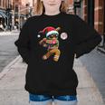 67 Gingerbread Man Playing Baseball Christmas 6 7 Meme Youth Crewneck Sweatshirt 67 Gingerbread Man Playing Baseball Christmas 6 7 Meme Youth Crewneck Sweatshirt
