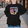 67 Ice Cream Drip Meme Baseball Youth Crewneck Sweatshirt