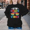 6th Grade Back To School Sunglasses Vibes Retro First Day Youth Crewneck Sweatshirt 6th Grade Back To School Sunglasses Vibes Retro First Day Youth Crewneck Sweatshirt